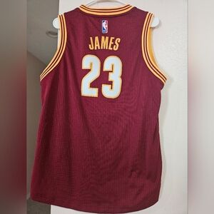 Adidas Cavaliers Lebron James Jersey